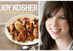 Joy of Kosher Cookbook and Jamie Geller