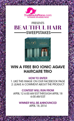 TheBeautyPlace Facebook Contest