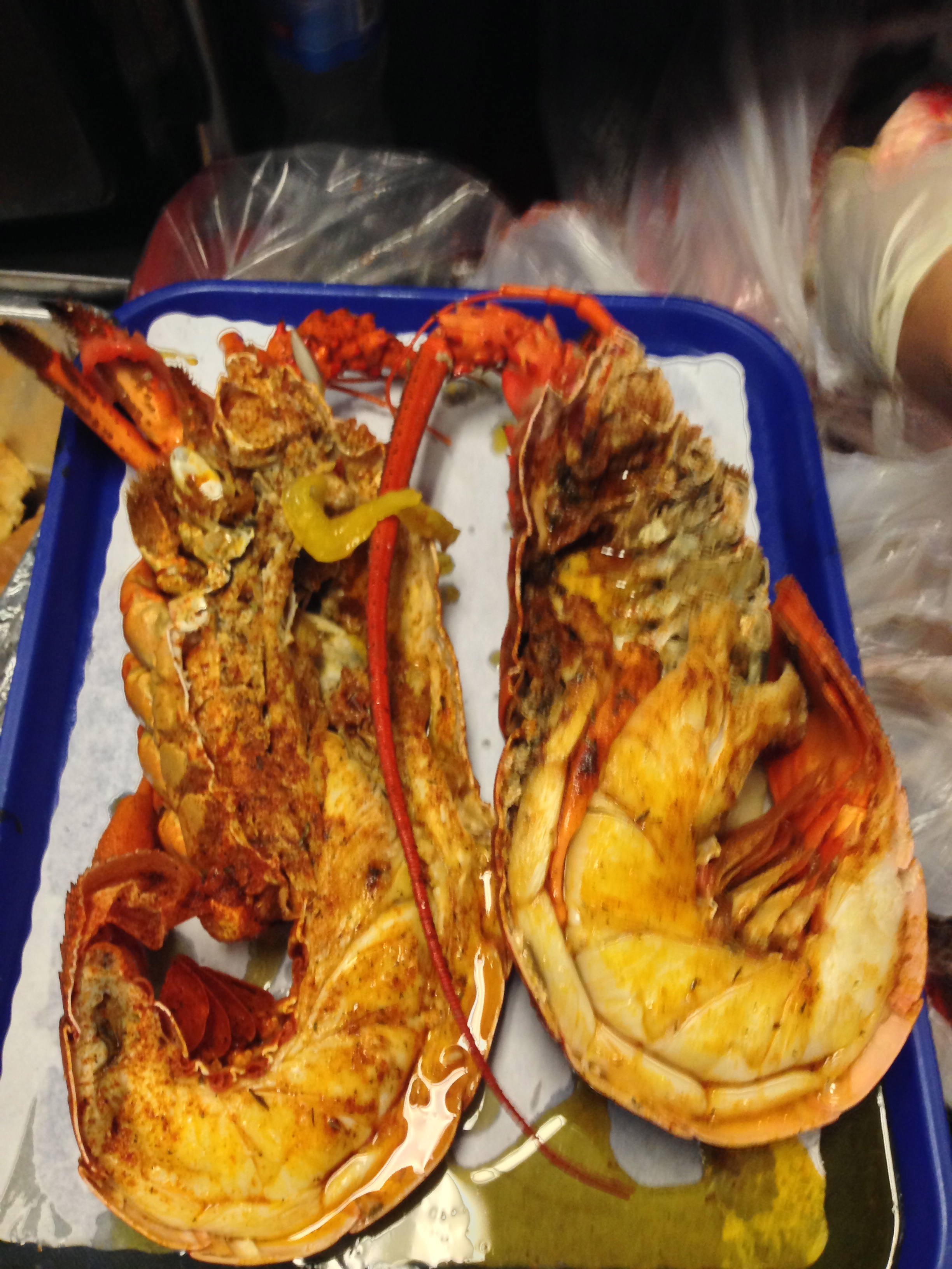 Shrimp In Paradise As Travel Channel Features San Pedro Fish Market In