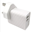 Cheap 2-Ports AC USB Power Adapters for the Global Market Released by...