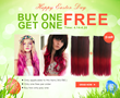 Uniwigs Launched a Buy One Get One Free Activity to Celebrate the...