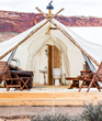 Glamping Under the Stars in Canyon Country
