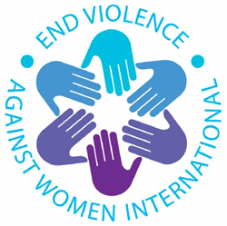 End Violence Against Women International logo