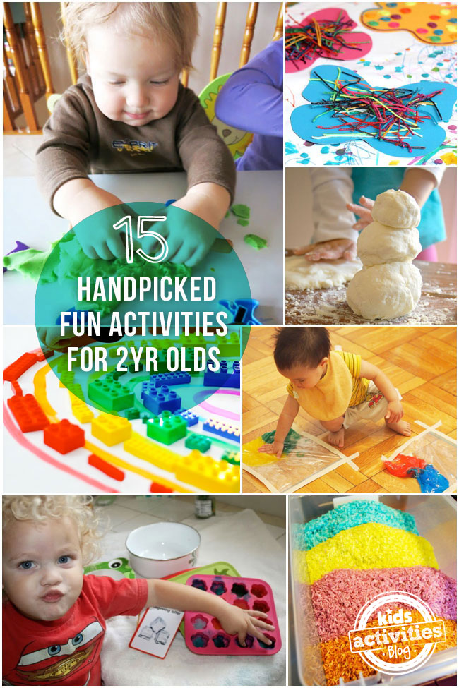 Fun Art Activities For 2 Year Olds