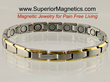 Pain Free Living Announced a New 5200 Gauss Magnetic Bracelet