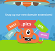 Easter Bonanza of Top-Level Domain Names from Easyspace