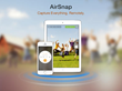 Camera Plus Now Updated to Include AirSnap – Remote Second Screen...