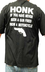 Men's American Made Honk Biker Shirt
