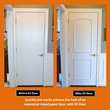 Innovative New EZ-Door Transforms Interior Doors Quickly and Easily at...