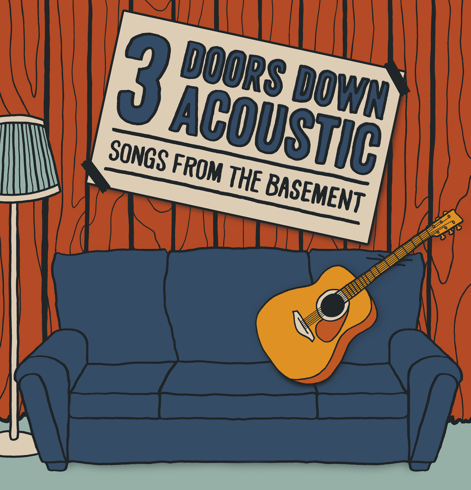 3 Doors Down Acoustic Songs From the Basement Tour Tickets on Sale