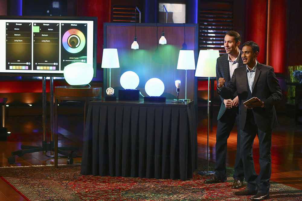 ilumi Color Tunable LED Lights to Air on ABC’s Shark Tank