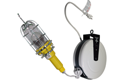 Vapor Proof and Waterproof LED Trouble Light with Cord Reel