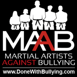 Martial Artists Against Bullying at DoneWithBullying.com