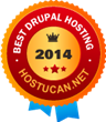 HostUcan Awards GreenGeeks as “Best Drupal Hosting 2014”