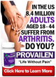 Provailen, the Clinically Proven Arthritis Pain Relief Supplement,...