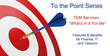Telecom Expense Management Firm Valicom Launches “To the Point” Series