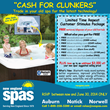 Cash for Clunkers Program for Older Hot Tubs Now Available thru New...