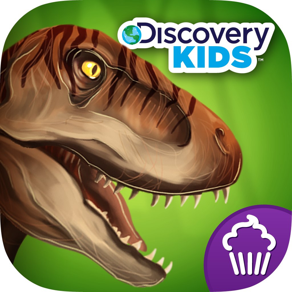 Cupcake Digital and Discovery Communications' Latest App, Discovery Kids  Dinosaur Puzzle & Play, Roars Into App Stores