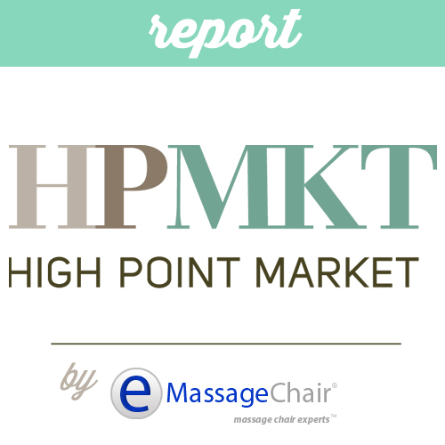 High Point Market Showcases Future Trends in Massage Chairs Breif