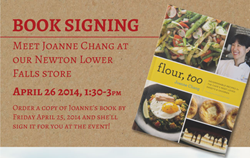 Joanne Chang Book Signing