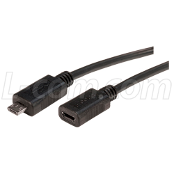 USB 2.0 Micro B Extension Cable