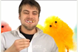 SEO Desk staff attempt chocolate challenge for Easter