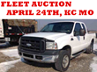 Kansas City, MO Public Auction of Fleet Cars, Pickup Trucks, Vans, and...