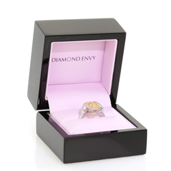 Custom Engagement Ring from DiamondEnvy.com
