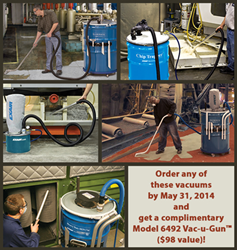 EXAIR's family of industrial housekeeping products