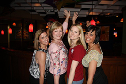 Mom's get pampered at National Mom's Nite Out event.