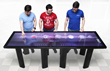 SensyTouch Creates World’s Sleekest 100-inch Multi-Touch Table