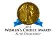 Honda of Slidell Receives the Highest Honor Set by Women for...
