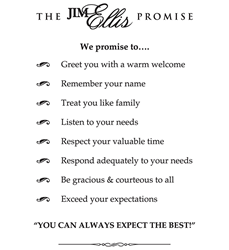 Jim Ellis Promise