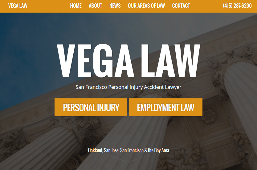 San Francisco Law Office Launches New Responsive site