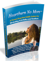 “Heartburn No More” Helps Get Rid Of Acid Reflux After Two Months.