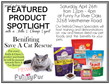 Funny Fur To Host Benefit with Stella & Chewy’s for Save A Cat...