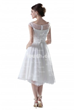 Special Offer on Tea Length Wedding Dresses Announced by Diyouth.com