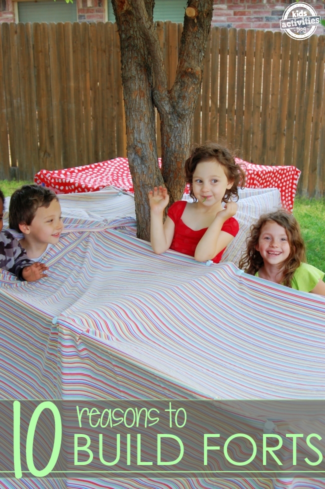Fun DIY Forts Have Been Released On Kids Activities Blog