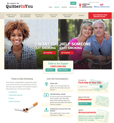 Quitter In You American Lung Association