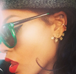 Rihanna Wears HAZE Collection Eyewear