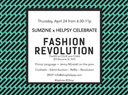 FASHION REVOLUTION DAY USA