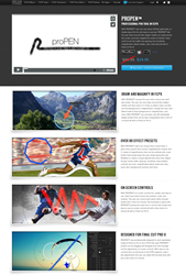 Propen FCPX Plugin from Pixel Film Studios.