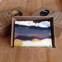 Mountain Rainbow Soap from notoxlife.com