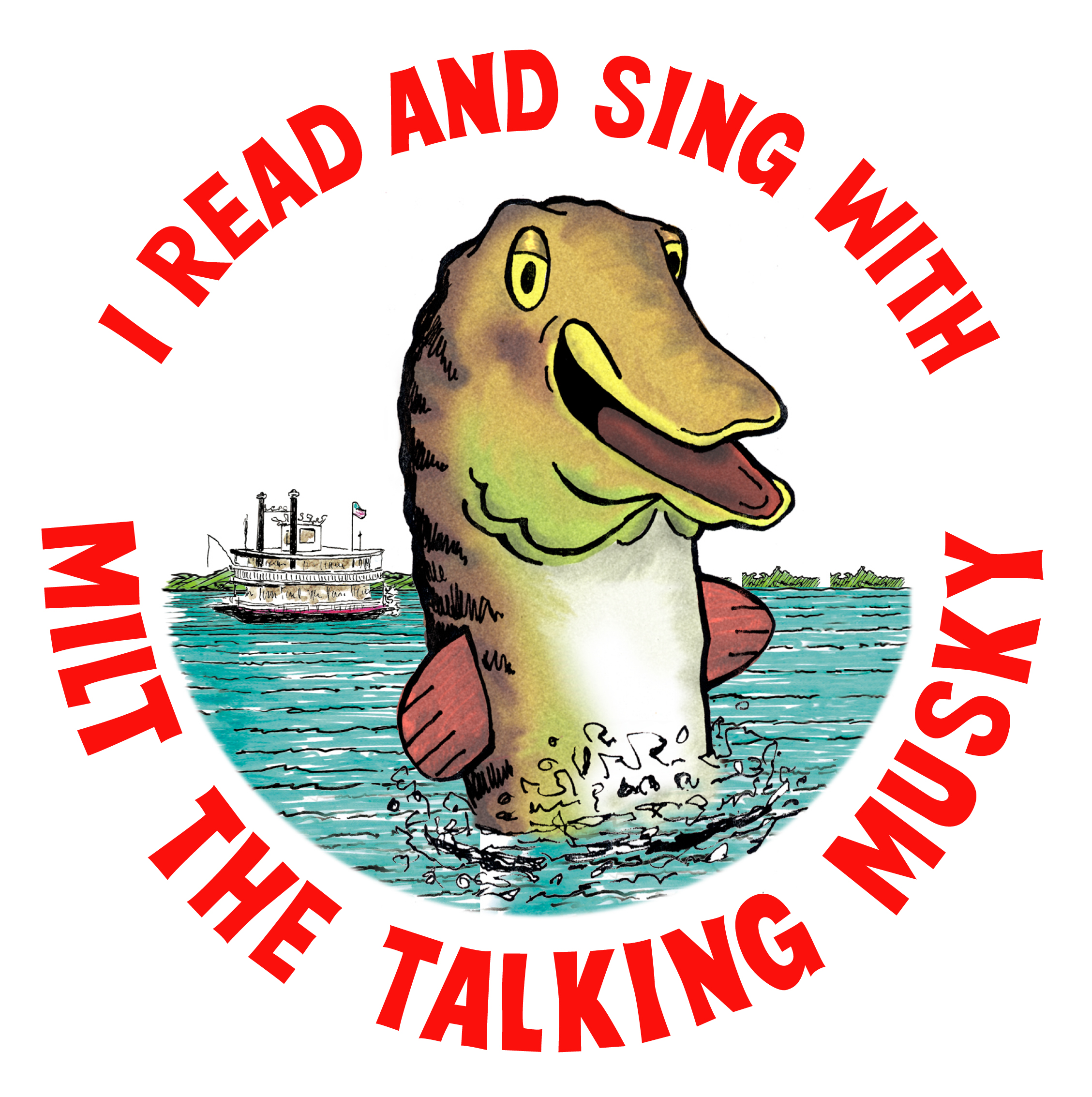 Milt The Talking Musky Aids Autism Speaks in Honor of April Autism