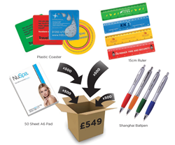 Super Branding Box Contents