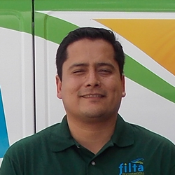 Lucas Ramos, Filta Franchise Owner McAllen, TX