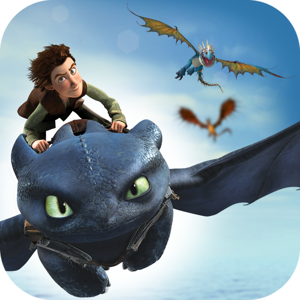 Cupcake Digital Brings Kids Along for the Ride with DreamWorks’ Dragons
