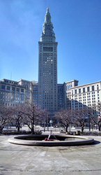 KS Associates Surveying Cleveland Public Square