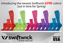ASPIRE Compression Athletic Socks in New Colors!