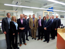 Hamilton Scientific Dealer, Laboratory Solutions of New England, hosts open house at the Boston Design Center